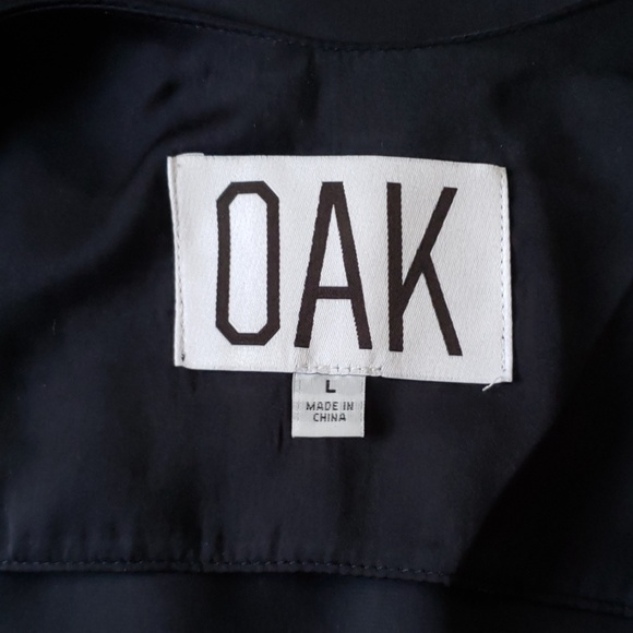 OAK navy, size L, sleeveless top - Picture 3 of 8